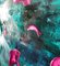 Leibniz Universe 10u, escena subacuática contemporánea y colorida, óleo sobre lienzo, 2016, Imagen 7
