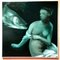 Old Master, 8m, Roman Inspired Oil Painting, Nude Woman and Fish, 2016 3