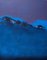 Notturno I, colorato e grande, astratto dipinto con blu / viola, olio su tela, 2013-15, Immagine 1