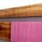 David E. Peterson, Schlankes Set 2643, Contemporary Pastel Wooden Wandskulptur, 2017 3