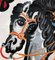 Rider and the Pink Dragon, Style Pop Art Contemporain, Peinture Bold Classique, 2018 5