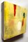 Canario, óleo sobre lienzo, pintura abstracta colorida en amarillo, 2016, Imagen 2
