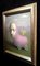 Remnant of Childhood, Avery Palmer, Oil Painting, Pop Surreal Figure as Pink Toy, 2020 4