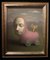 Remnant of Childhood, Avery Palmer, Oil Painting, Pop Surreal Figure as Pink Toy, 2020, Image 2