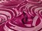 Guzzolene I, Pittura contemporanea, Magenta Strokes, Abstract, 2020, Immagine 3