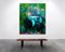 Mesa para mí, pintura al óleo grande texturizada, 2020, Imagen 5