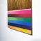 Mini Leaner # 7, Sculpture Murale Rainbow Contemporain Peinte, 2020 4