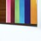 Mini Leaner # 7, Contemporary Painted Rainbow Wandskulptur, 2020 6