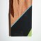 Scultura da parete Mini Leaner # 9, contemporaneo verde e blu, 2020, Immagine 8