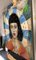 The Blessing, óleo sobre lienzo, misterioso y caprichoso, Pop Art Portrait Master, 2020, Imagen 2