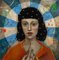 The Blessing, óleo sobre lienzo, misterioso y caprichoso, Pop Art Portrait Master, 2020, Imagen 1