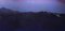 Geografia Del Color Nocturno, Purple Sunset Hues, Abstract Landscape Oil Painting, 2016 2