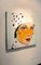Agave, Öl auf Leinwand, Abstraktes Figuratives Gemälde mit Cheetah Woman, 2016 3