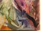 El jefe de la casa, óleo figurativo abstracto sobre lino, colores intensos y llamativos, 2012, Imagen 8