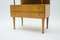Mid-Century Modern Brass and Wood Nightstands, 1950s, Set of 2, Image 9