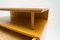 Mid-Century Modern Brass and Wood Nightstands, 1950s, Set of 2, Image 13