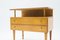Mid-Century Modern Brass and Wood Nightstands, 1950s, Set of 2, Image 6