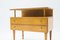 Moderne Mid-Century Nachttische aus Messing & Holz, 1950er, 2er Set 6