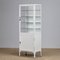 Iron and Glass Medical Cabinet, 1940s, Image 1