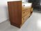 Vintage Chest of Drawers and Bedside Table from Gautier, Set of 2 8