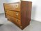 Vintage Chest of Drawers and Bedside Table from Gautier, Set of 2 6