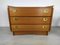 Vintage Chest of Drawers and Bedside Table from Gautier, Set of 2, Image 3