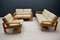 2 Sofas and 1 Armchair by Esko Pajamies for Asko Bonanza, 1960s, Set of 3 1
