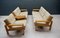 2 Sofas and 1 Armchair by Esko Pajamies for Asko Bonanza, 1960s, Set of 3 3