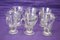 Murano Glass Cups, Italy, 1930s, Set of 6 5