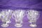 Murano Glass Cups, Italy, 1930s, Set of 6 6