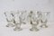 Tazas de cristal de Murano, años 30. Juego de 6, Imagen 1