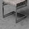 Vintage Steel Chairs by Romeo Rega, 1970s, Set of 2 9