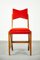 Chair in White by Louis Scremins, 1950s, Set of 6 2