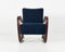 H-269 Lounge Chair by Jindrich Halabala, 1940s 2