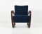 H-269 Lounge Chair by Jindrich Halabala, 1940s, Image 2