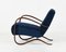 H-269 Lounge Chair by Jindrich Halabala, 1940s 4