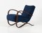 H-269 Lounge Chair by Jindrich Halabala, 1940s 3