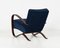 H-269 Lounge Chair by Jindrich Halabala, 1940s, Image 5