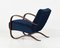 H-269 Lounge Chair by Jindrich Halabala, 1940s 6