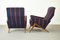 Armchairs by Louis Scremins, 1950s, Set of 2 3