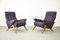 Armchairs by Louis Scremins, 1950s, Set of 2 1