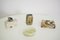 Accessori fumatori in marmo ed onice, anni '70, set di 4, Immagine 1