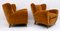 Art Deco Sofa & Armchairs by Guglielmo Ulrich, Italy, 1940s, Set of 3 4
