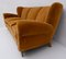 Art Deco Sofa & Armchairs by Guglielmo Ulrich, Italy, 1940s, Set of 3 7