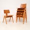Hillestak Dining Chairs by Robin Day for Hille, 1950s, Set of 6 2