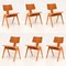 Hillestak Dining Chairs by Robin Day for Hille, 1950s, Set of 6 1