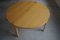 Large Round Dining Table in Birch by Alvar Aalto for Artek, 1980 11