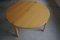 Large Round Dining Table in Birch by Alvar Aalto for Artek, 1980, Image 11