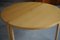 Large Round Dining Table in Birch by Alvar Aalto for Artek, 1980 5