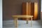 Large Round Dining Table in Birch by Alvar Aalto for Artek, 1980 1
